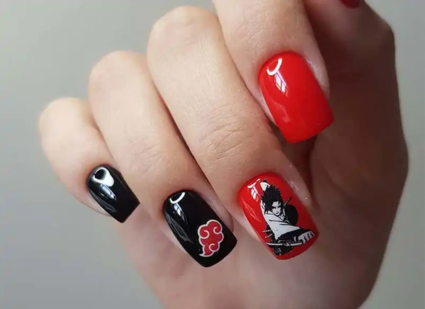 Custom Square Nails